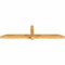 Ekena Millwork Eugene Rough Sawn Timber Gable Bracket, Western Red Cedar, 84"W x 21"H x 4"D x 4"F, 6/12 Pitch GBW084X21X0404EUG00RWR - alternate 4